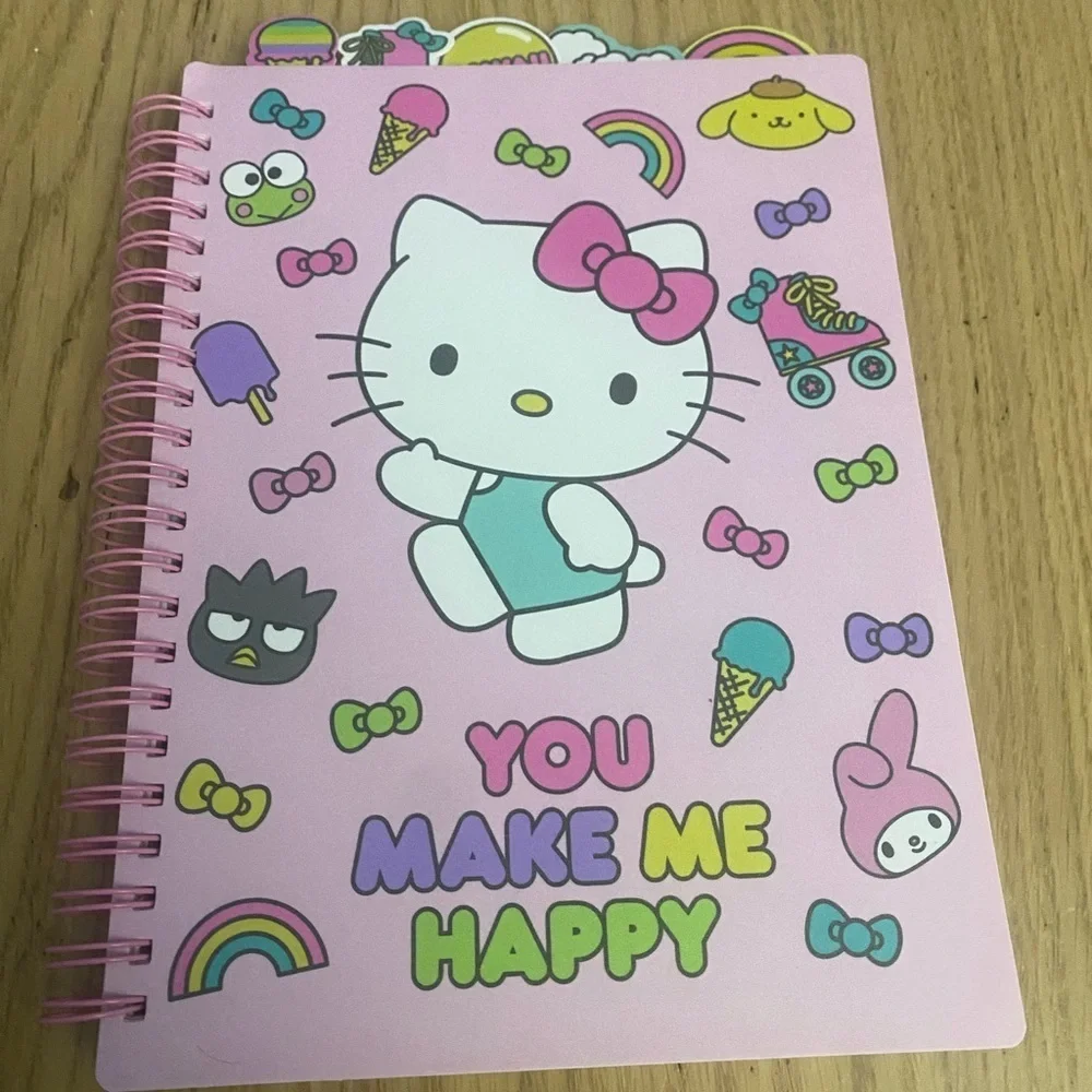 🆕Hello Kitty Journal & Charm Pen Set🆕